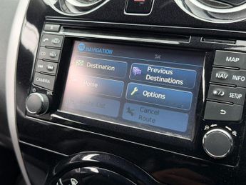 Nissan Note 1.5 dCi Tekna Euro 5 (s/s) 5dr