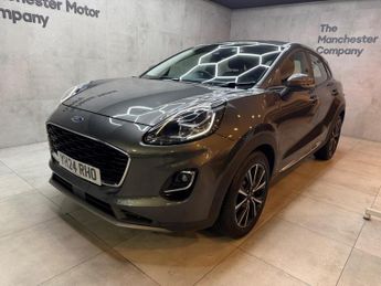 Ford Puma 1.0T EcoBoost MHEV Titanium Euro 6 (s/s) 5dr