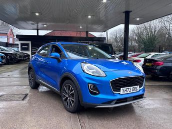Ford Puma 1.0T EcoBoost MHEV Titanium Euro 6 (s/s) 5dr