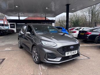 Ford Fiesta 1.0T EcoBoost MHEV ST-Line Edition Euro 6 (s/s) 5dr