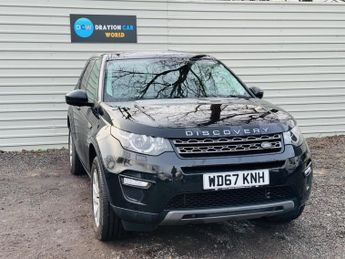 Land Rover Discovery Sport 2.0 TD4 SE Tech 4WD Euro 6 (s/s) 5dr