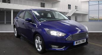 Ford Focus 1.0T EcoBoost Titanium Euro 6 (s/s) 5dr