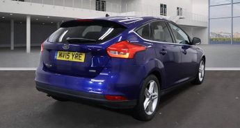 Ford Focus 1.0T EcoBoost Titanium Euro 6 (s/s) 5dr
