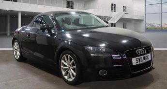 Audi TT 1.8 TFSI Sport Roadster Euro 5 2dr