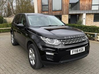 Land Rover Discovery Sport 2.0 TD4 Pure Edition 4WD Euro 6 (s/s) 5dr (5 Seat)