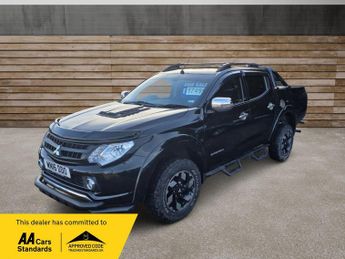 Mitsubishi L200 2.4 DI-D DC Barbarian Auto 4WD Euro 5 4dr