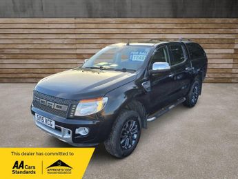 Ford Ranger 2.2 TDCi Limited 1 Super Cab Pickup 4WD Euro 5 4dr