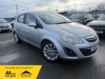 Vauxhall Corsa 1.4 16V SE Auto Euro 5 5dr