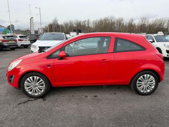 Vauxhall Corsa 1.2 16V Excite Euro 5 3dr (A/C)