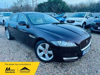 Jaguar XF 2.0d Portfolio Auto Euro 6 (s/s) 4dr