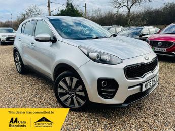 Kia Sportage 2.0 CRDi KX-3 Auto AWD Euro 6 5dr