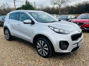 Kia Sportage 2.0 CRDi KX-3 Auto AWD Euro 6 5dr