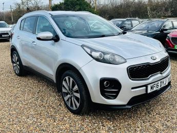 Kia Sportage 2.0 CRDi KX-3 Auto AWD Euro 6 5dr