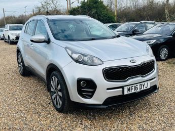 Kia Sportage 2.0 CRDi KX-3 Auto AWD Euro 6 5dr