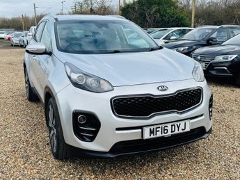 Kia Sportage 2.0 CRDi KX-3 Auto AWD Euro 6 5dr