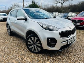 Kia Sportage 2.0 CRDi KX-3 Auto AWD Euro 6 5dr