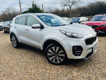 Kia Sportage 2.0 CRDi KX-3 Auto AWD Euro 6 5dr