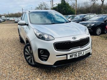Kia Sportage 2.0 CRDi KX-3 Auto AWD Euro 6 5dr