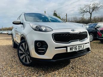 Kia Sportage 2.0 CRDi KX-3 Auto AWD Euro 6 5dr
