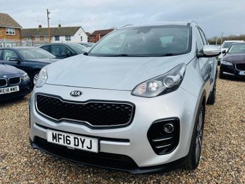 Kia Sportage 2.0 CRDi KX-3 Auto AWD Euro 6 5dr