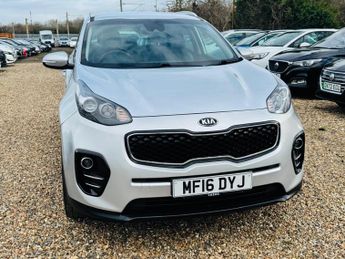 Kia Sportage 2.0 CRDi KX-3 Auto AWD Euro 6 5dr