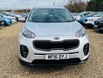 Kia Sportage 2.0 CRDi KX-3 Auto AWD Euro 6 5dr