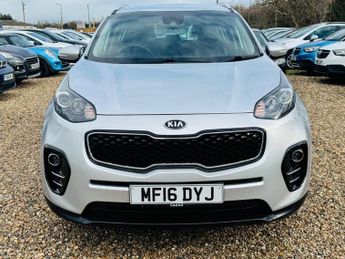 Kia Sportage 2.0 CRDi KX-3 Auto AWD Euro 6 5dr