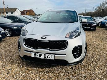 Kia Sportage 2.0 CRDi KX-3 Auto AWD Euro 6 5dr