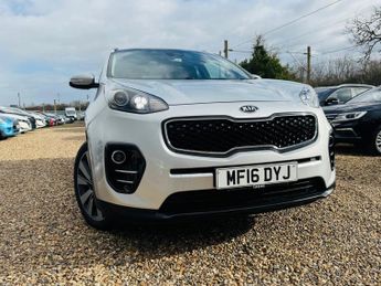 Kia Sportage 2.0 CRDi KX-3 Auto AWD Euro 6 5dr