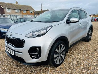 Kia Sportage 2.0 CRDi KX-3 Auto AWD Euro 6 5dr