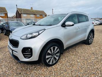 Kia Sportage 2.0 CRDi KX-3 Auto AWD Euro 6 5dr