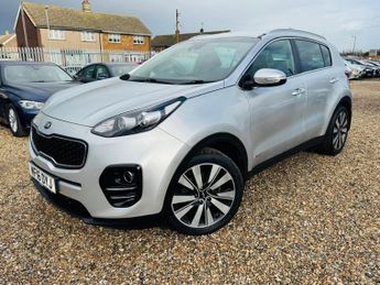 Kia Sportage 2.0 CRDi KX-3 Auto AWD Euro 6 5dr