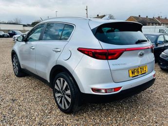 Kia Sportage 2.0 CRDi KX-3 Auto AWD Euro 6 5dr