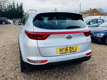 Kia Sportage 2.0 CRDi KX-3 Auto AWD Euro 6 5dr