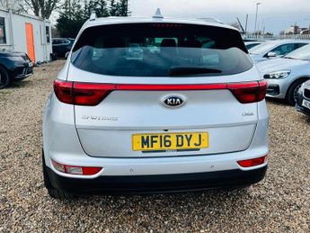 Kia Sportage 2.0 CRDi KX-3 Auto AWD Euro 6 5dr