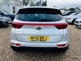 Kia Sportage 2.0 CRDi KX-3 Auto AWD Euro 6 5dr