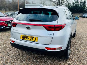 Kia Sportage 2.0 CRDi KX-3 Auto AWD Euro 6 5dr