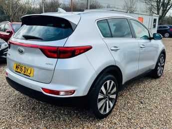 Kia Sportage 2.0 CRDi KX-3 Auto AWD Euro 6 5dr
