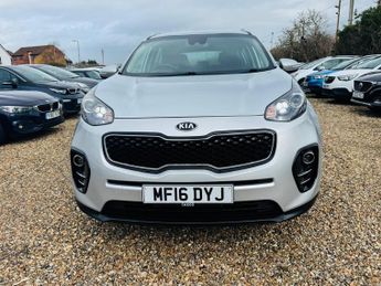 Kia Sportage 2.0 CRDi KX-3 Auto AWD Euro 6 5dr
