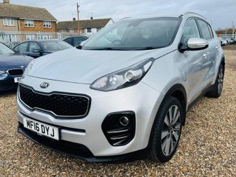 Kia Sportage 2.0 CRDi KX-3 Auto AWD Euro 6 5dr