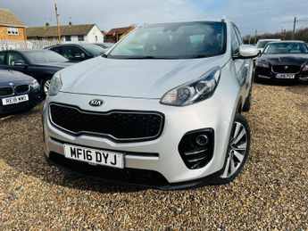 Kia Sportage 2.0 CRDi KX-3 Auto AWD Euro 6 5dr