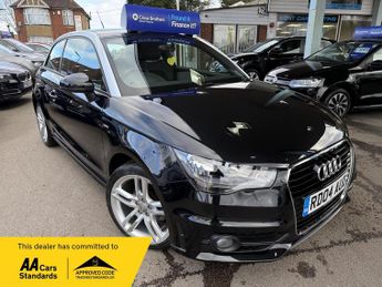 Audi A1 1.2 TFSI S line Euro 5 (s/s) 3dr