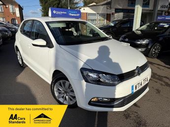 Volkswagen Polo 1.2 TSI BlueMotion Tech SE Euro 6 (s/s) 5dr
