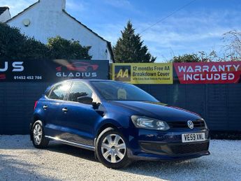 Volkswagen Polo 1.2 S Euro 5 5dr (A/C)