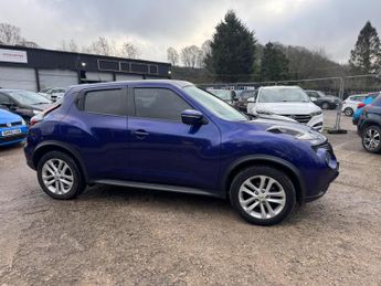 Nissan Juke 1.2 DIG-T Acenta Premium Manual 6Spd Euro 5 (s/s) 5dr