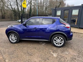 Nissan Juke 1.2 DIG-T Acenta Premium Manual 6Spd Euro 5 (s/s) 5dr