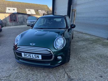 MINI Hatch 1.5 Cooper D Auto Euro 6 (s/s) 3dr