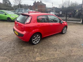 Fiat Punto Evo 1.4 GP Euro 5 (s/s) 3dr