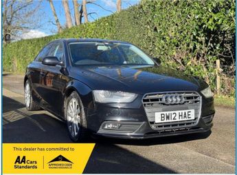 Audi A4 2.0 TFSI SE Saloon 4dr Petrol Multitronic Euro 5 (s/s) (211 ps)