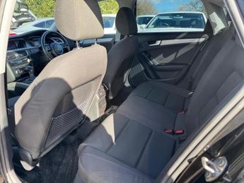 Audi A4 2.0 TFSI SE Saloon 4dr Petrol Multitronic Euro 5 (s/s) (211 ps)